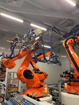 宝马动力总成pack线-整体视图