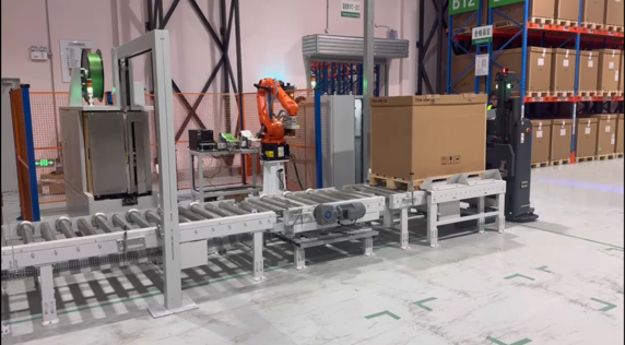 华瑭大昌-AGV设备