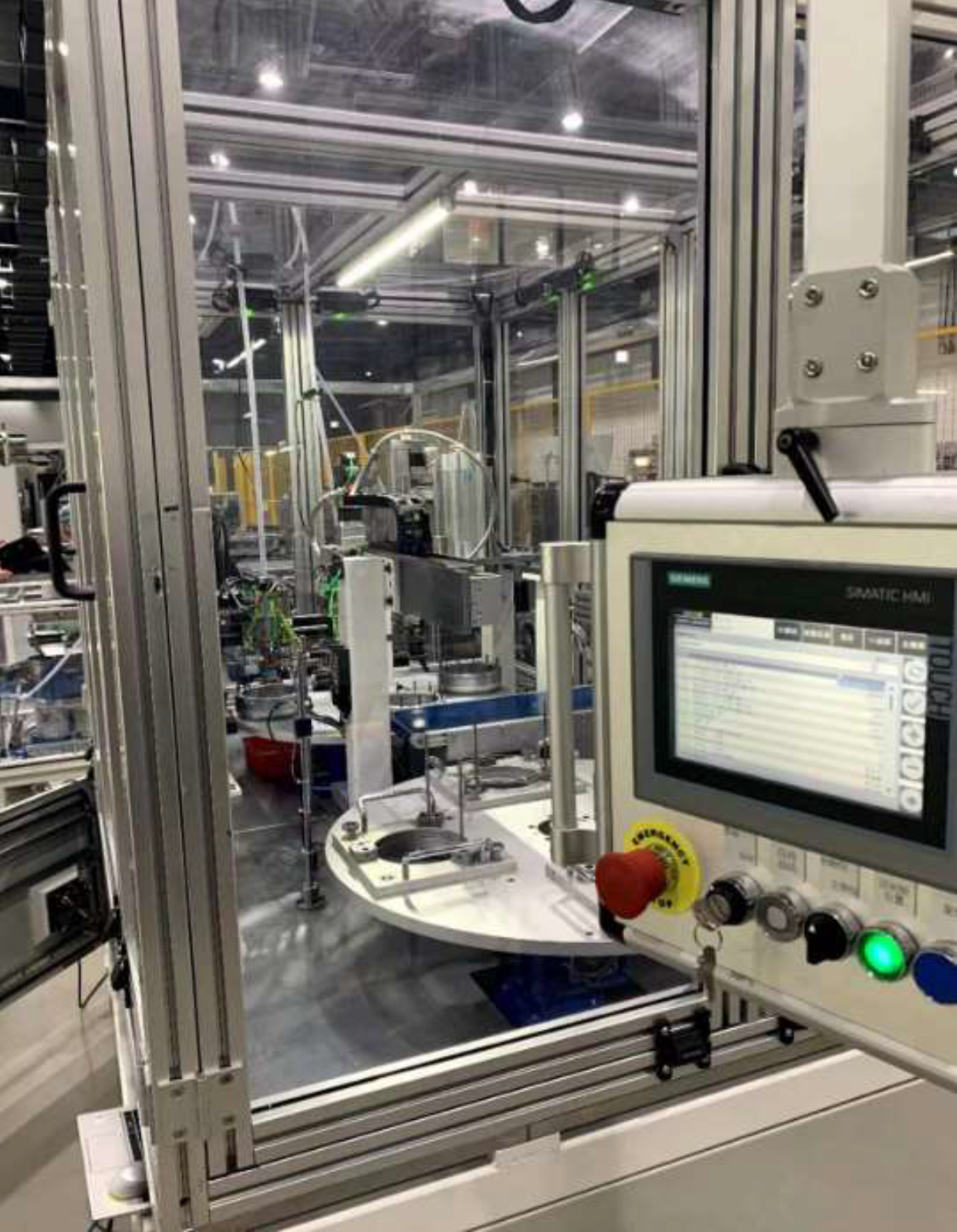 克恩里伯斯-弹簧装配设备