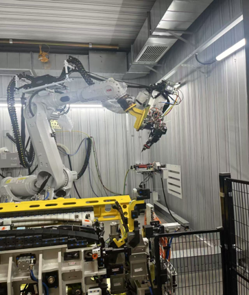 沃尔沃激光焊接房-外观