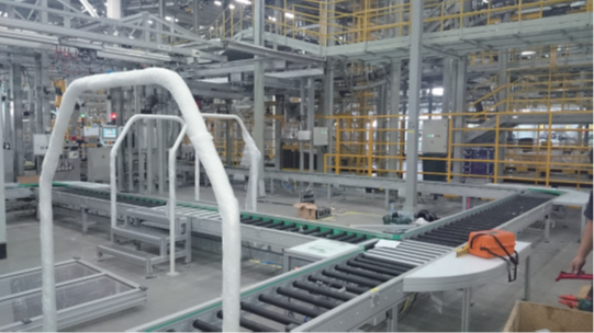 奔驰汽车-弃驰项目设备